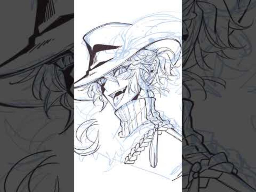 過去絵をセルフリメイク【イラストメイキング】