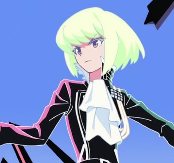 screenshot of lio from promare
