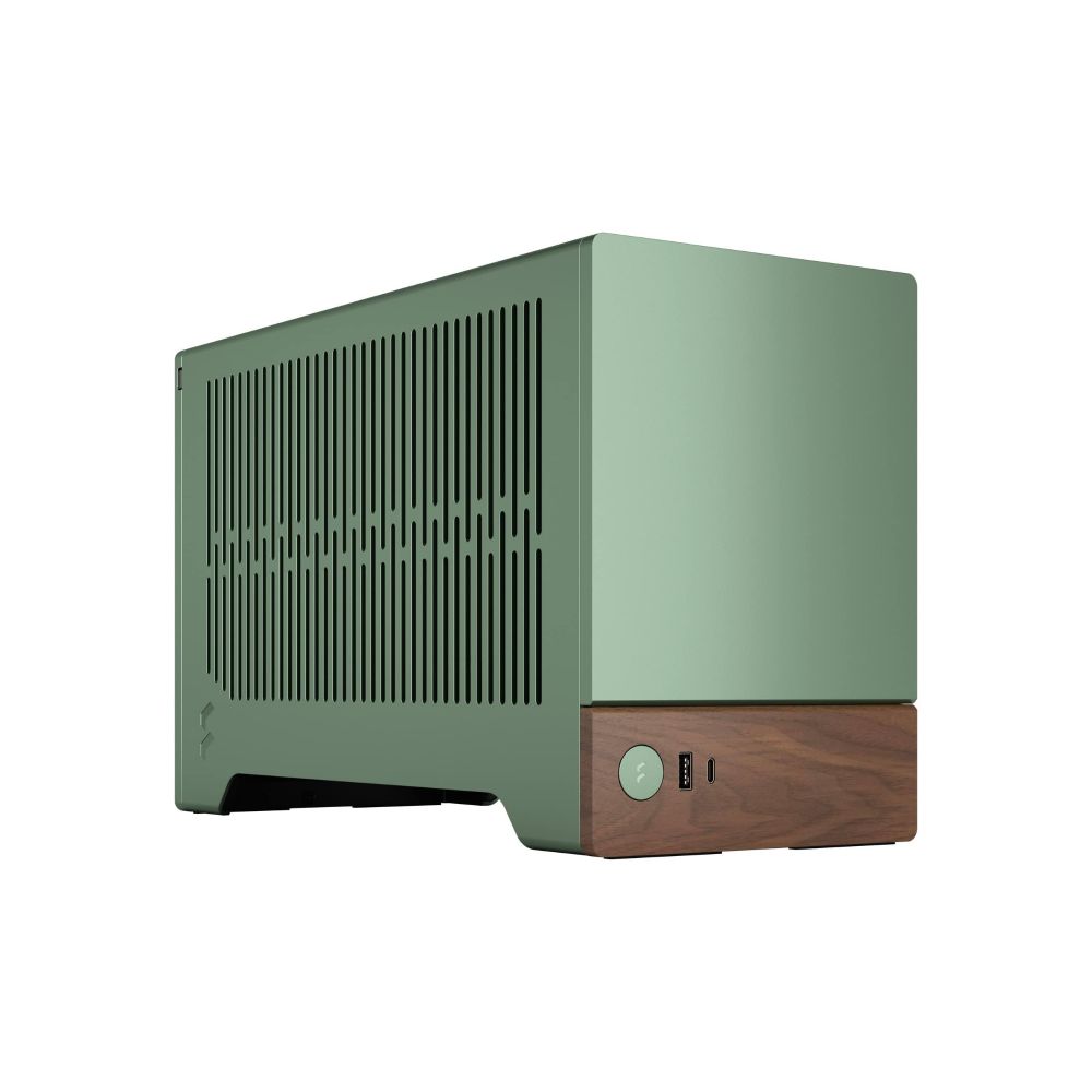 Fractal Design terra itx case in jade