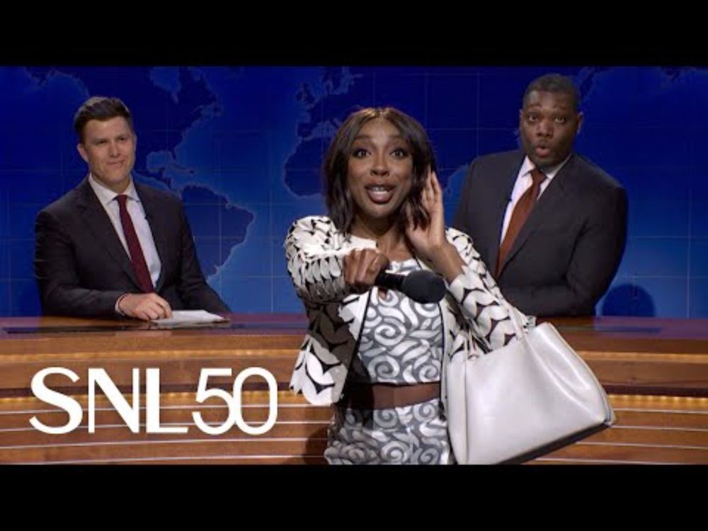 Weekend Update: Ego Nwodim on the White House Correspondents' Dinner - SNL