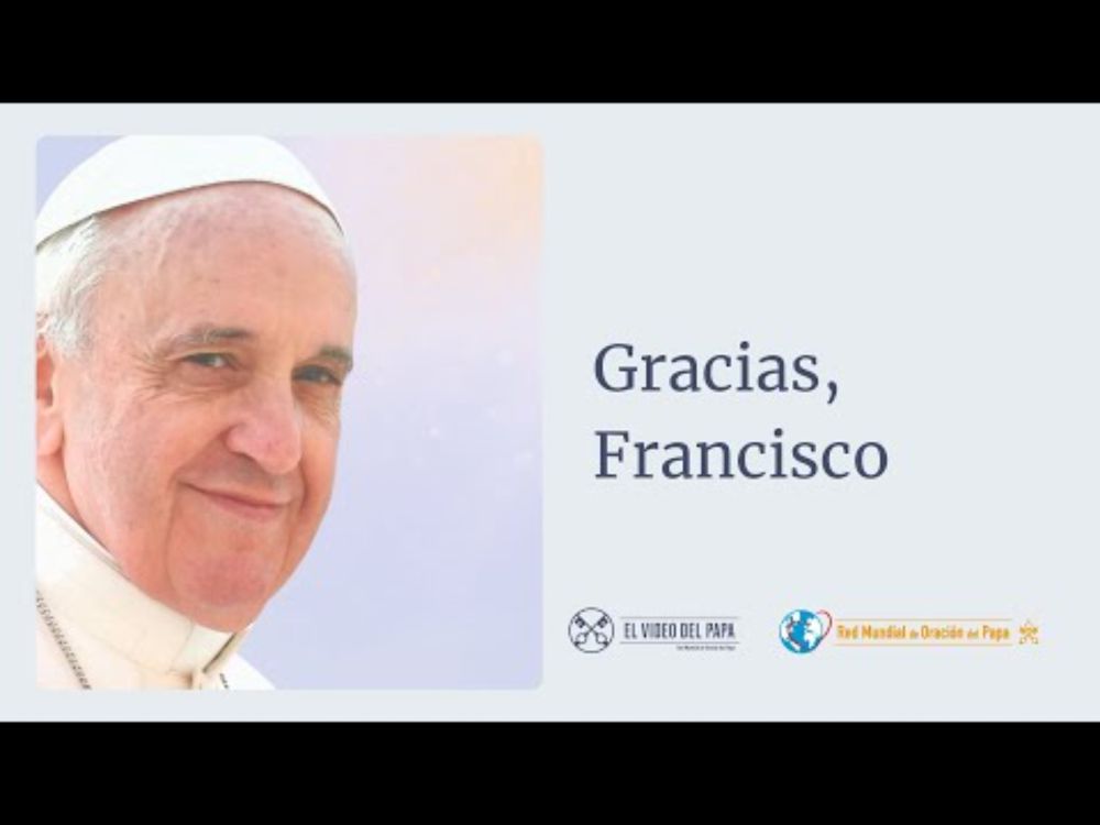 Gracias, Francisco
