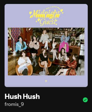 hush hush by fromis 9