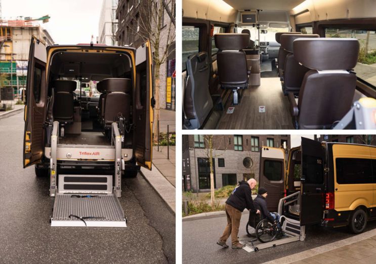 Making On-Demand Ridepooling More Inclusive