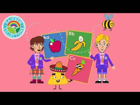 ABC Song 🏫 | 🌈 The Rainbow Collections | Early Learning | Educational Songs for Kids & Toddlers