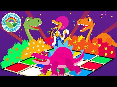 Dance Like a Dinosaur 🦖 | 🌈 The Rainbow Collections | Pop Song for Kids & Toddlers