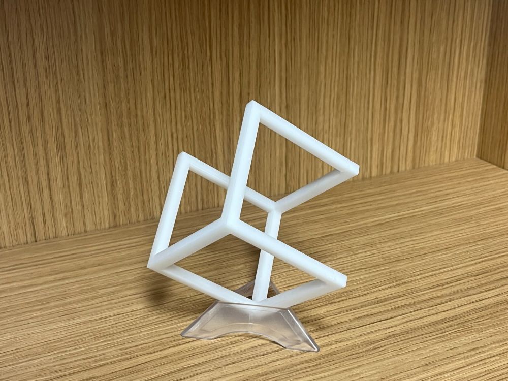 Lewitt's missing cube.