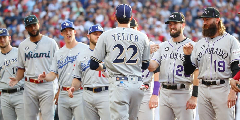 MLB announces changes to uniforms for All-Star Game, regular season