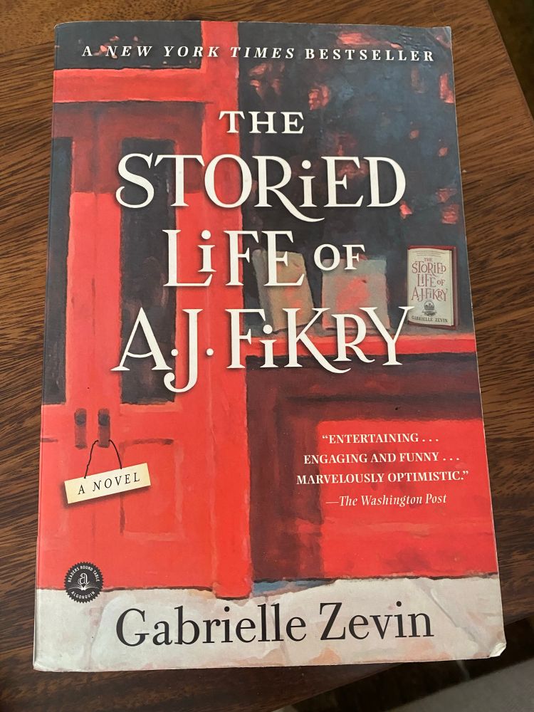 The Storied Life of A.J. Filet by Gabrielle Zevin