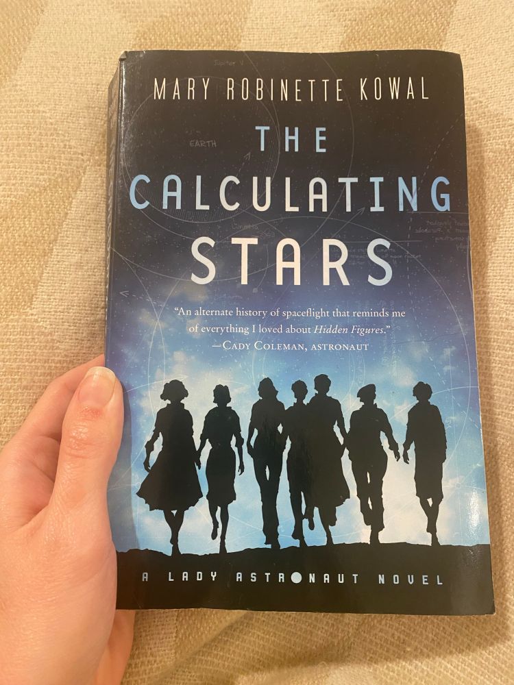 The Calculating Stars by Mary Robinette Kowal