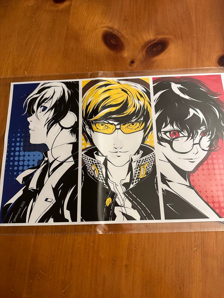 Persona 3-5 Poster