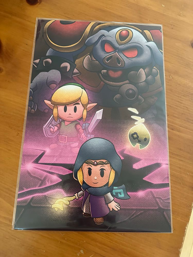 Echoes of Wisdom poster