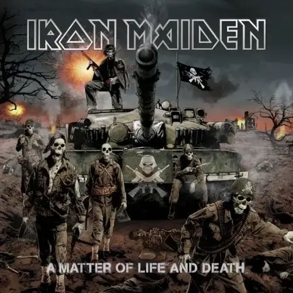 The Longest Day - Iron Maiden