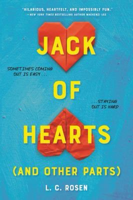 Book cover: Jack of hearts and other parts