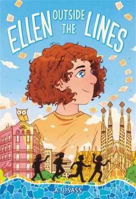 Book cover: Ellen outside the lines 
