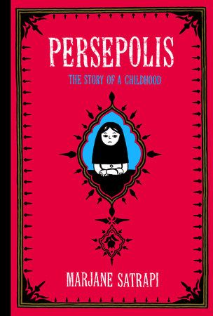 Book cover: Persepolis 