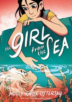 Book cover: the girl from the sea 