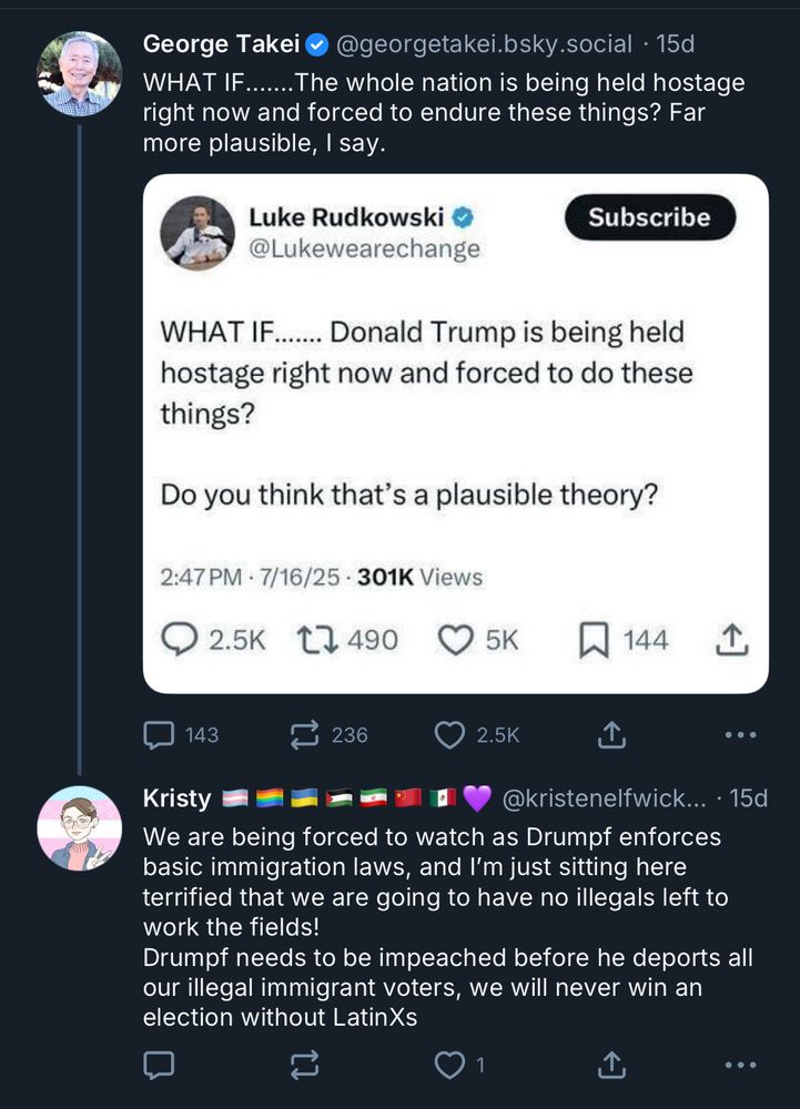 Calling immigrants “illegals.”