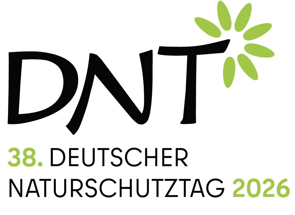 Logo des 38. Deutschen Naturschutztages 2026