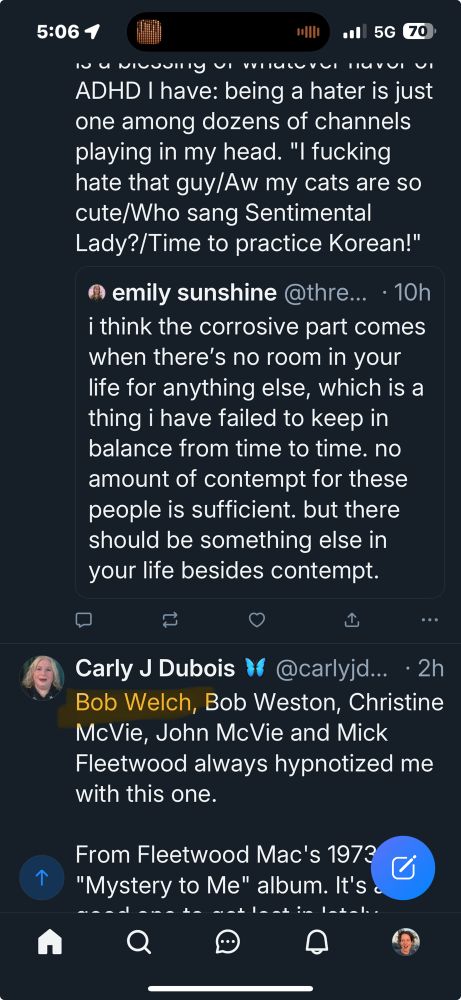  ADHD I have: being a hater is just one among dozens of channels playing in my head. 