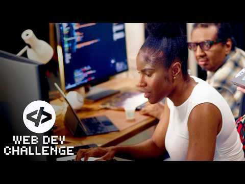 Build a Custom Web App in 4 Hours w/AI-Native UX · Web Dev Challenge S2.E6