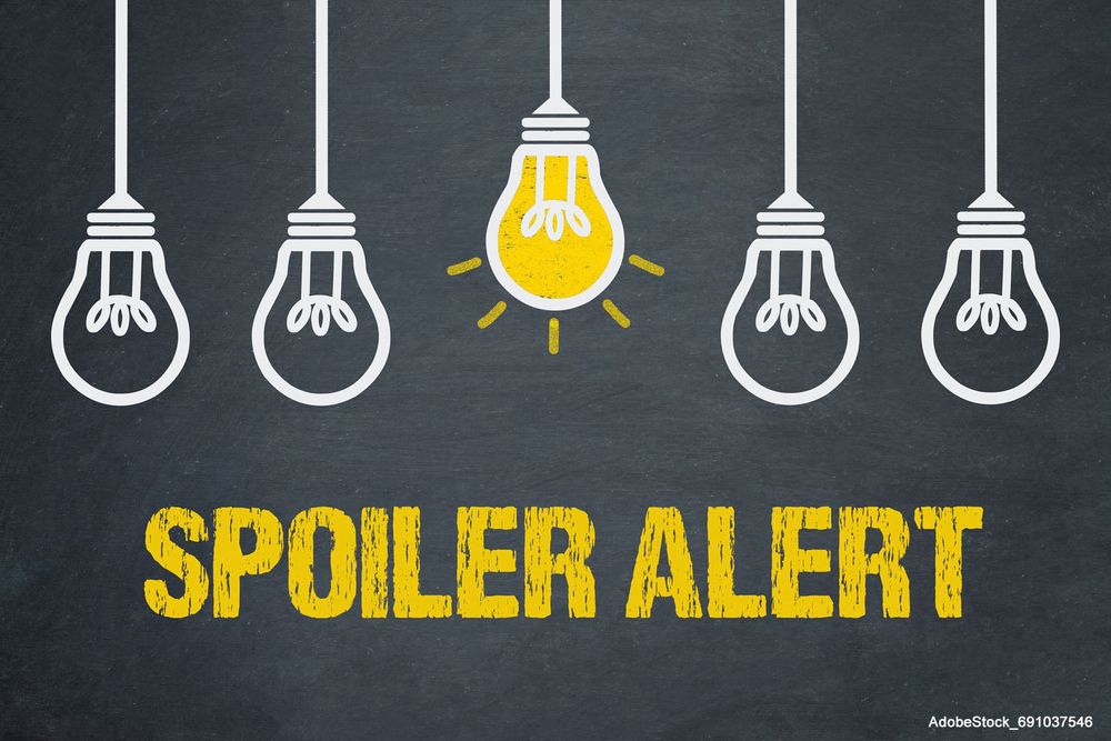 Spoiler Alarm