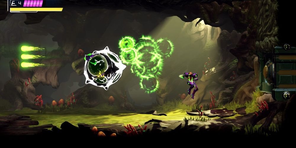 I love how they managed to surprise us by backing back elements like the Core X and not making a big deal about them beforehand. Just "Yeah, if you remember what you're fighting and what games they're from, then this should be obvious. Buckle up."

People said this game was easy but I was there day one and no this shit was NOT. The fun didn't come from bombing every square inch of the planet, but rather from getting my ass kicked over and over and IMPROVING after each time.