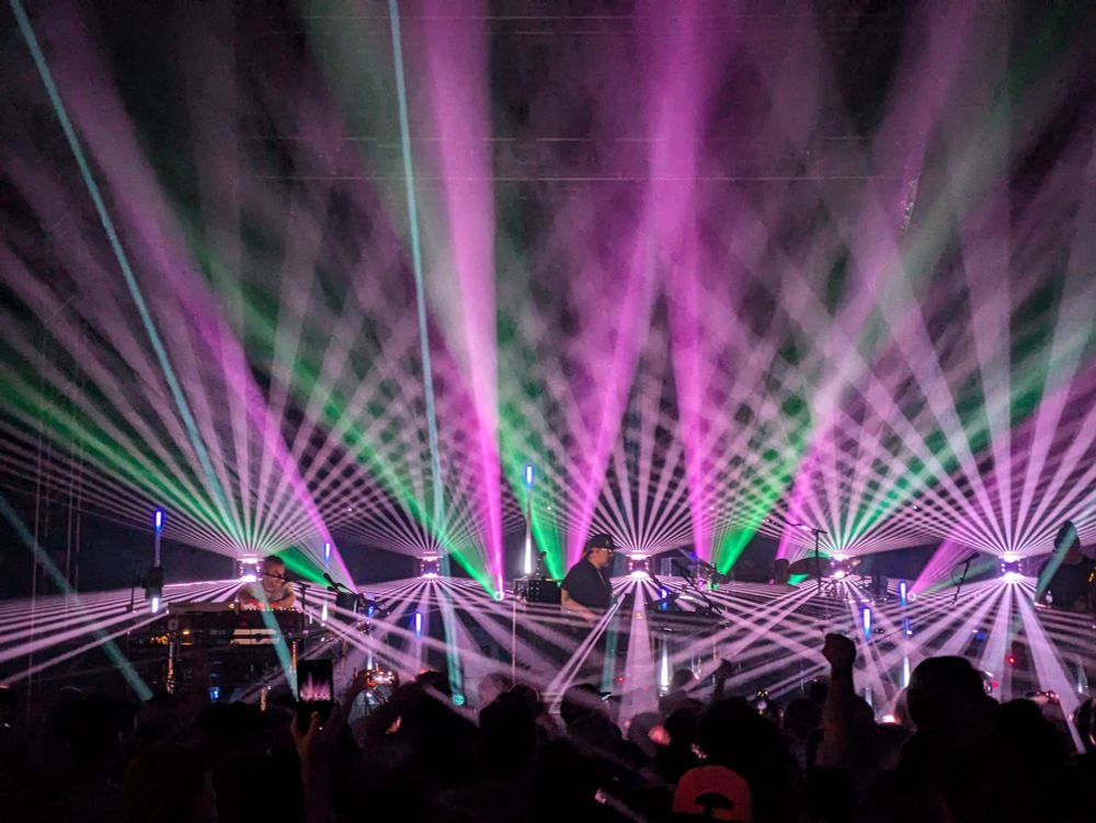 The Disco Biscuits, November 8, 2024. 