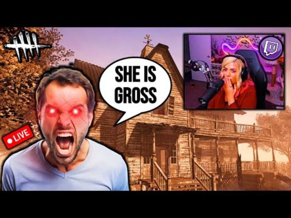 Streamer Shames TTV For Being A Woman - Dead By Daylight