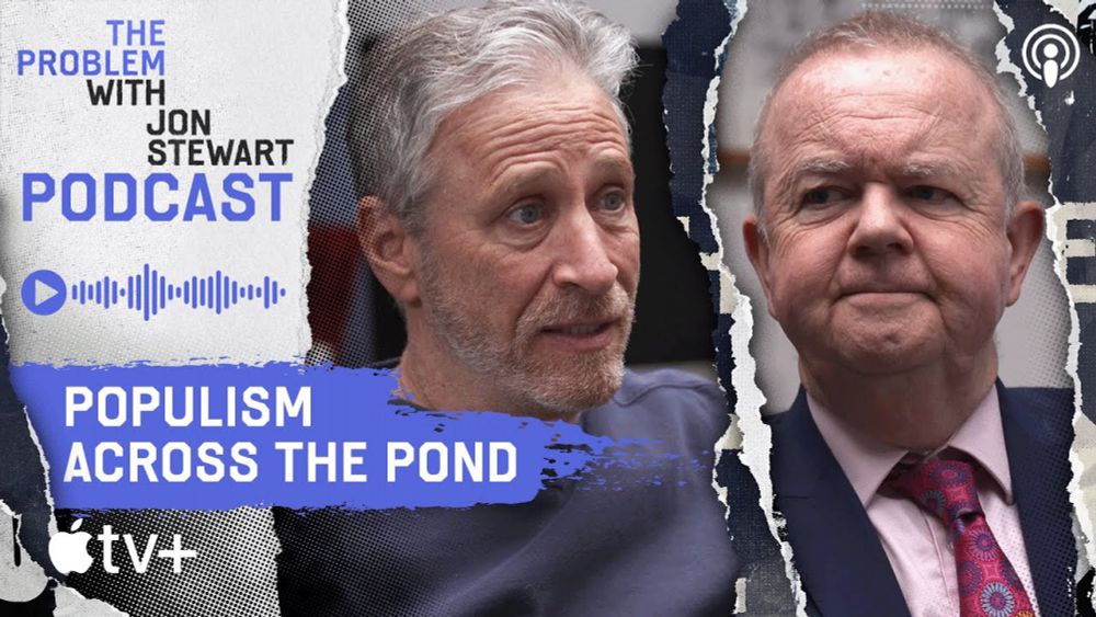 Satire in the Age of Murdoch and Trump | The Problem With Jon Stewart Podcast