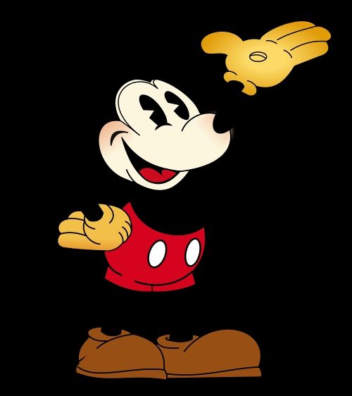 Animated Mickey Mouse