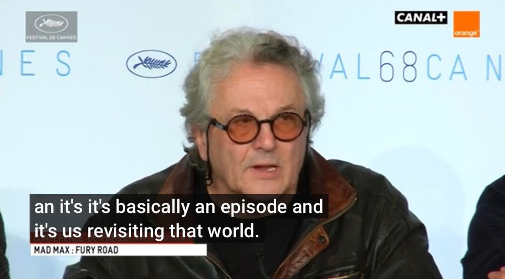 George Miller at the Cannes 2015 press conference of Fury Road: “…the the films have no strict chronology. It’s probably after [Beyond] Thunderdome, but it’s an episode of Max and this world. It’s basically an episode and it’s us revisiting this world. We never wrote the story—any of the stories—with a chronological connection.” 