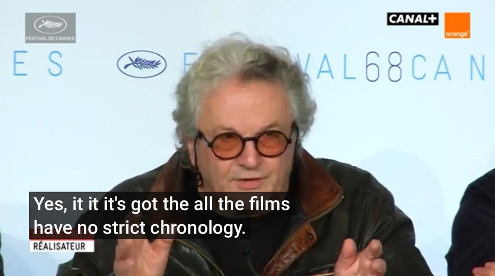 George Miller at the Cannes 2015 press conference of Fury Road: “…the the films have no strict chronology. It’s probably after [Beyond] Thunderdome, but it’s an episode of Max and this world. It’s basically an episode and it’s us revisiting this world. We never wrote the story—any of the stories—with a chronological connection.” 