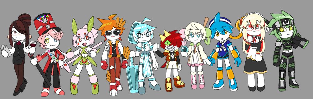 adopt design i made for the community
from left to right:
chocolate bonbon, bubblegum, rabbit mochi, cheese puffs, ice pop, nachos, dango, fishing gummy, scone and matcha chocolate