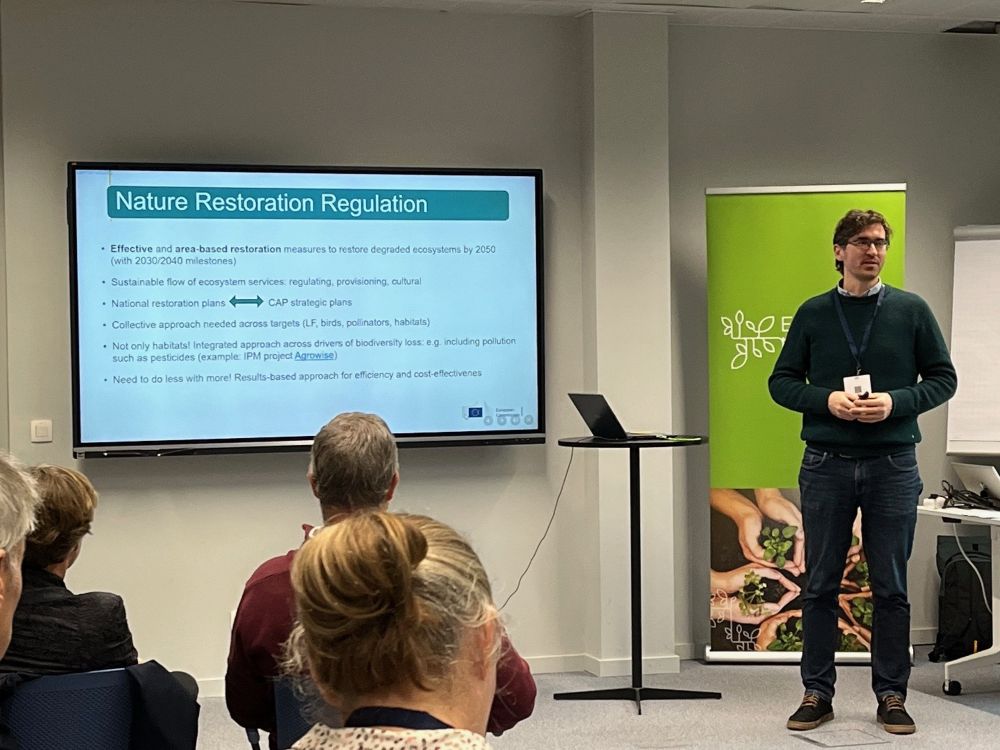 Thematic Group on enhancing biodiversity on farmland for improved resilience