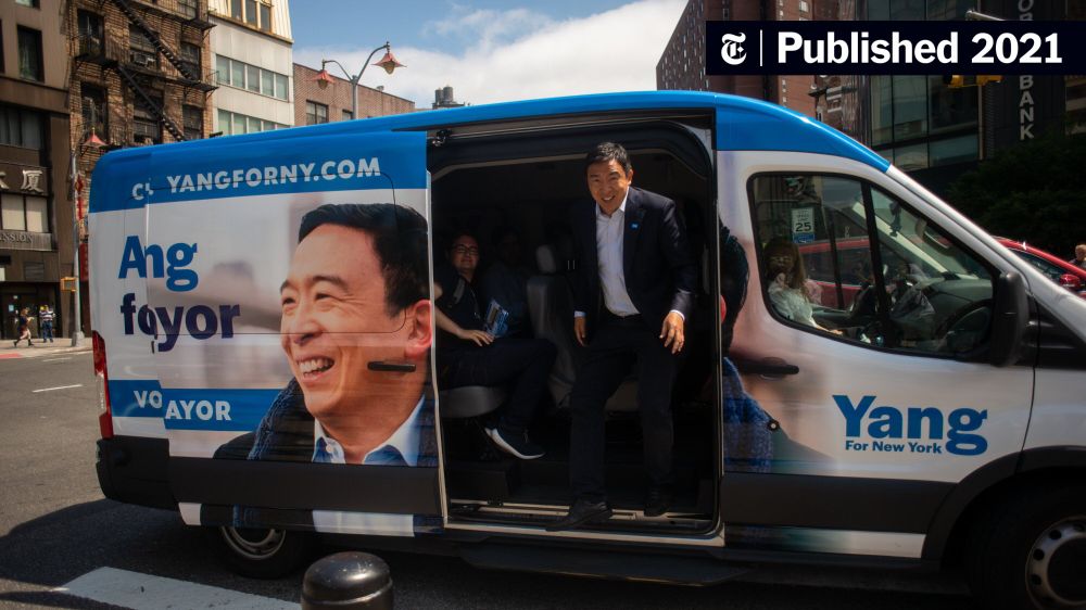 How Andrew Yang Went From Front-Runner to Fourth Place (Published 2021)