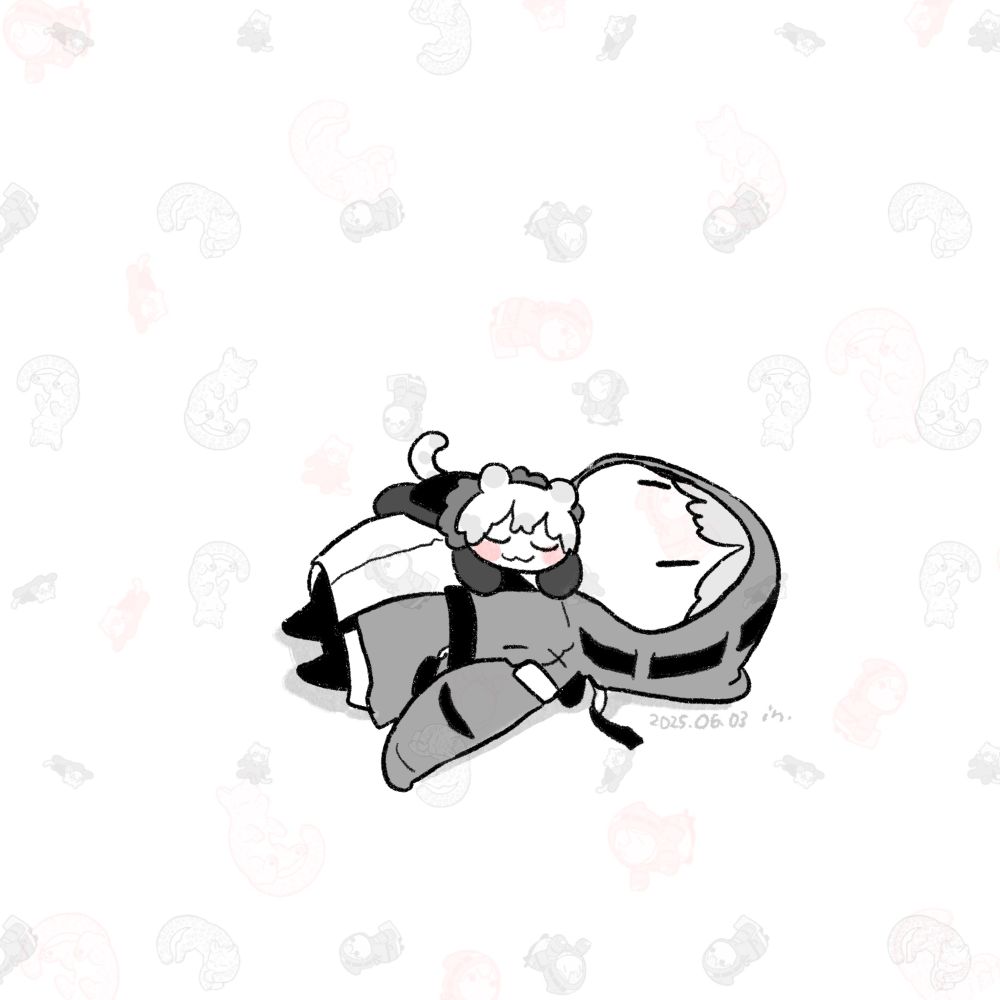 今日はなんもしない日なんだって。だからいのちもなんもしないよ。