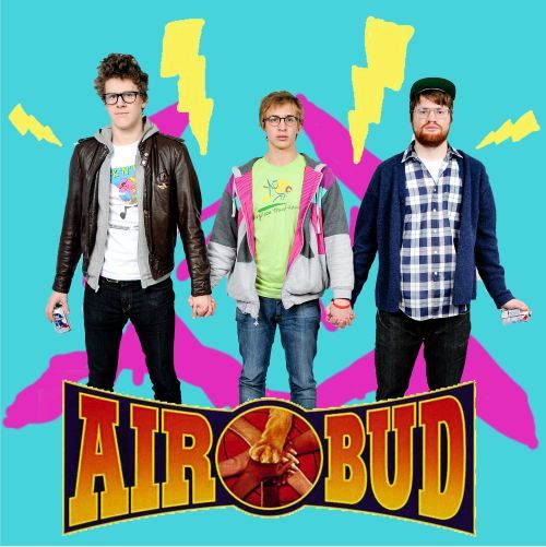 album art for the 2008 EP "AIR BUD" by the band "AIR BUD" featuring the song "AIR BUD"