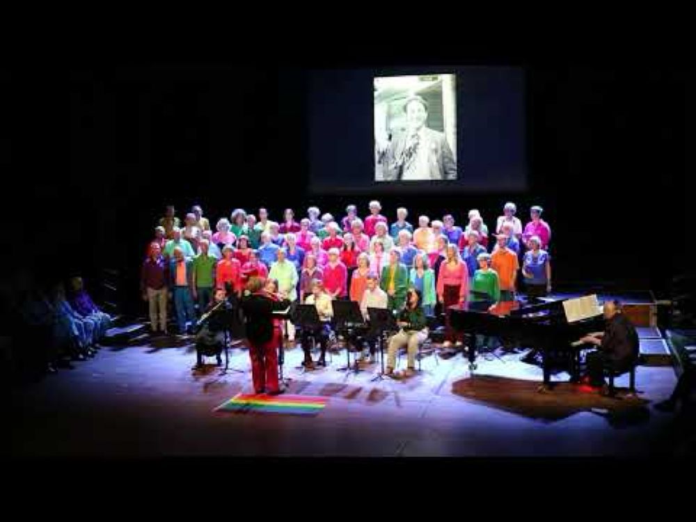 Roze Projectkoor Diverdoatsie   Harvey Milk Cantate deel I III