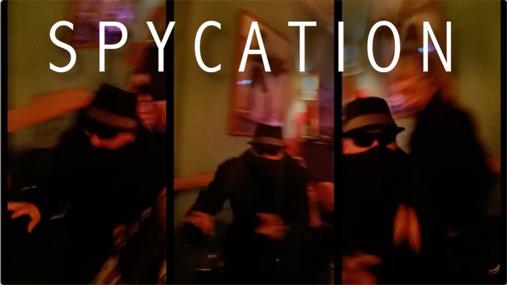 “Spycation” Jack Curtis Dubowsky (Official Music Video)