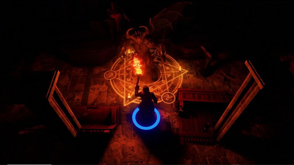 Screenshots from The Necromancer's Tale, by @psychicsoftware.com