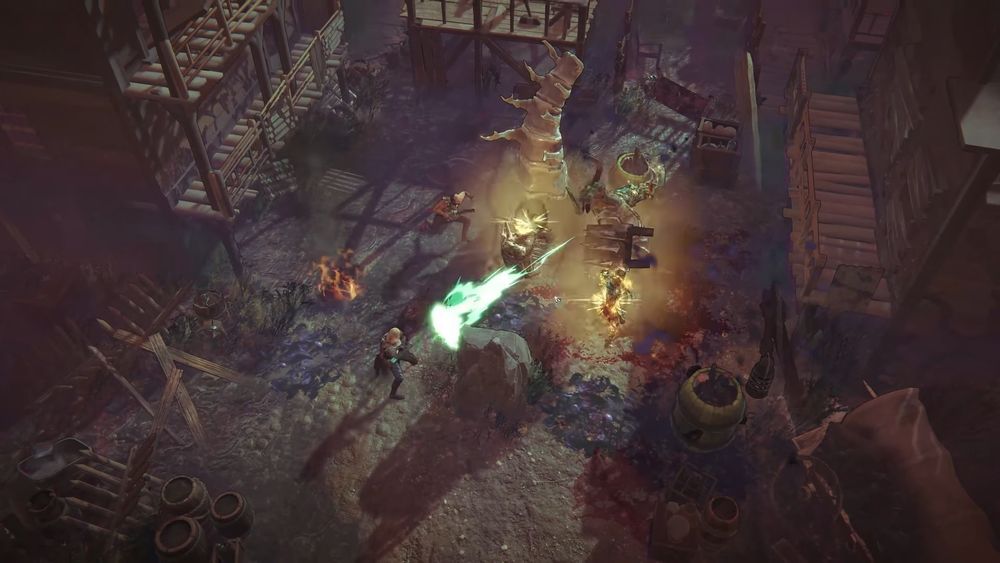 Nightmare Frontier, Ice Code's newly released Tactical Extraction Looter.