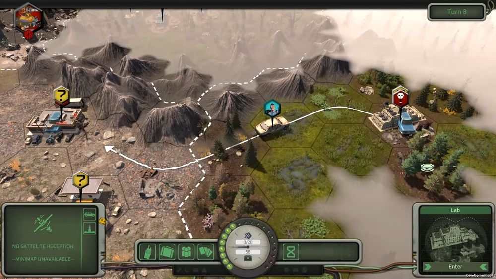 Project Thea, the studio's upcoming dark strategy-survival RPG.