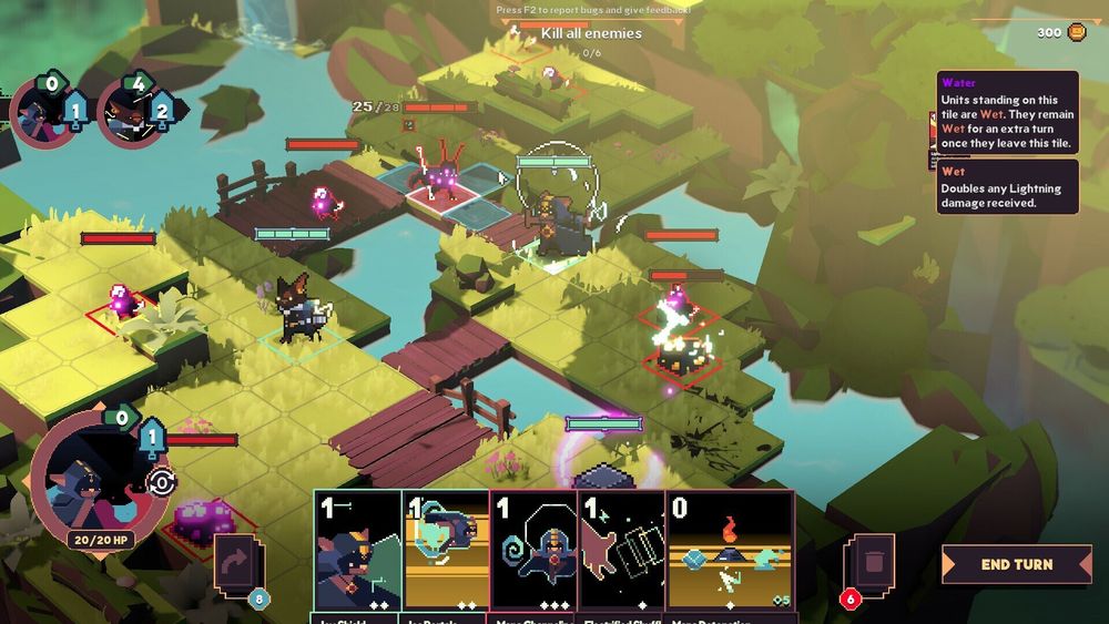 Shuffle Tactics, by @clubsandwichinc.bsky.social, published by The Arcade Crew.