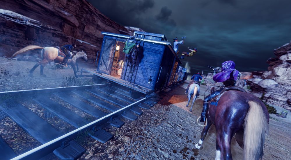 Hard West 2, Ice Code's supernatural turn-based tactics game in the American Wild West.