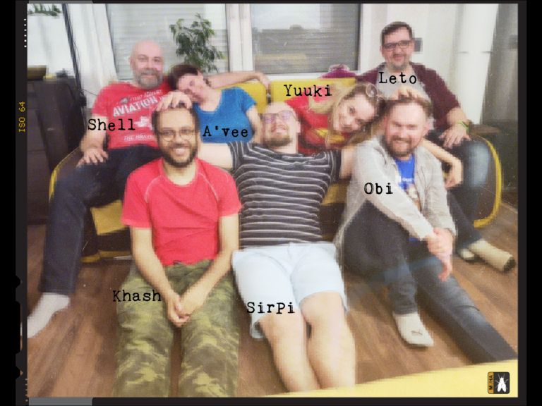 The MuHa Games team.