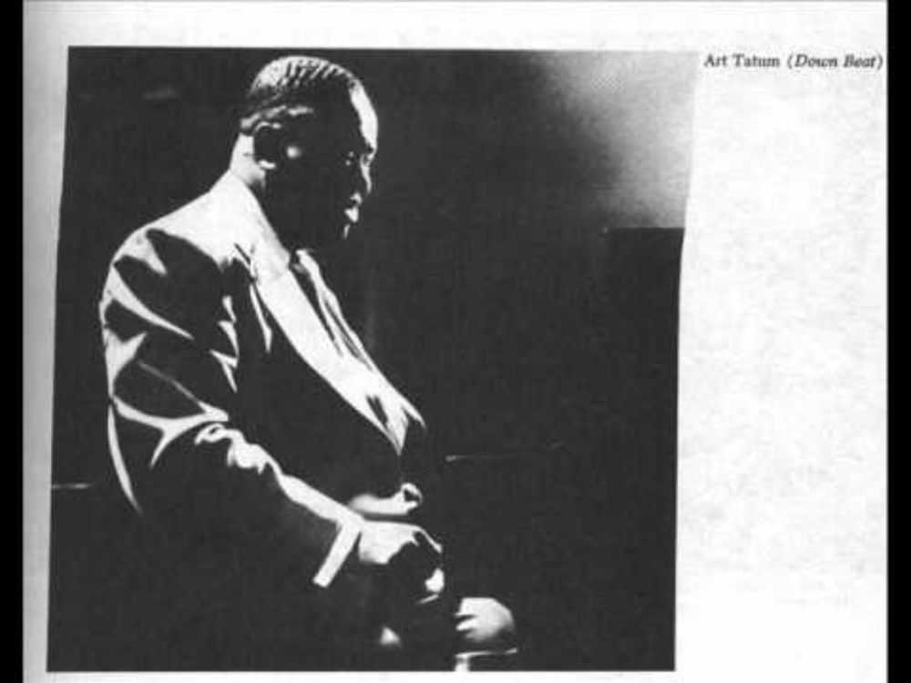 Art Tatum plays Caravan (1954)