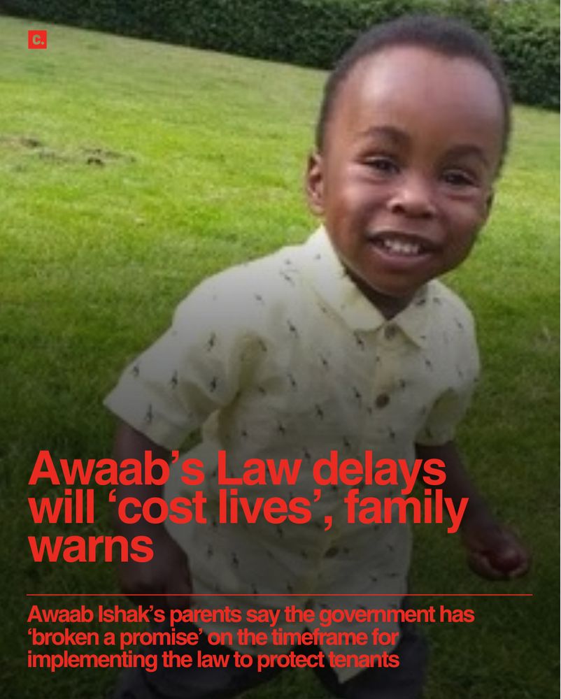 Awaab’s Law delays will ‘cost lives’, family warns