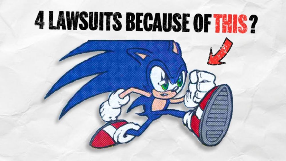 Why is the Sonic comic so controversial?