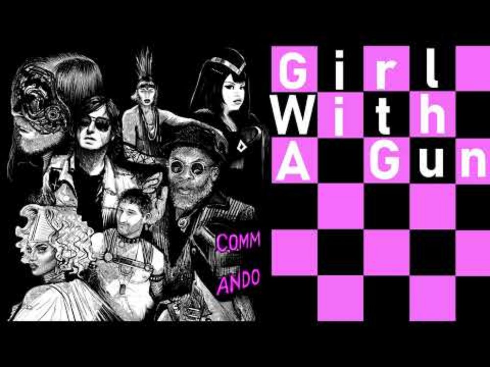 COMMANDO - Girl With A Gun (Official Artwork Video)