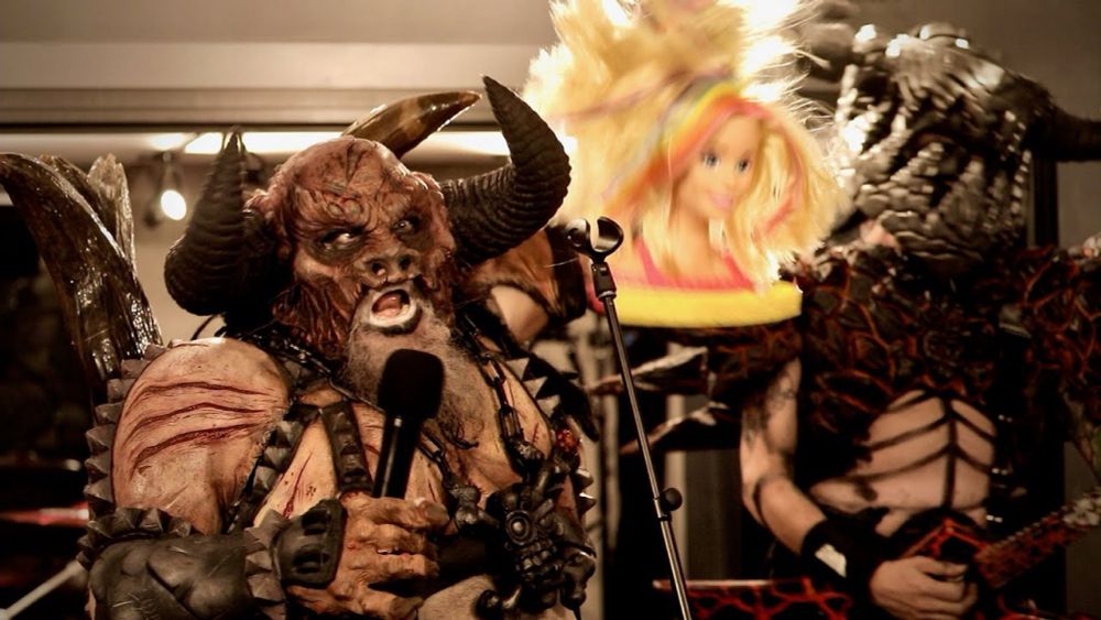 GWAR cover "I'm Just Ken" (from 'Barbie The Album') by Ryan Gosling